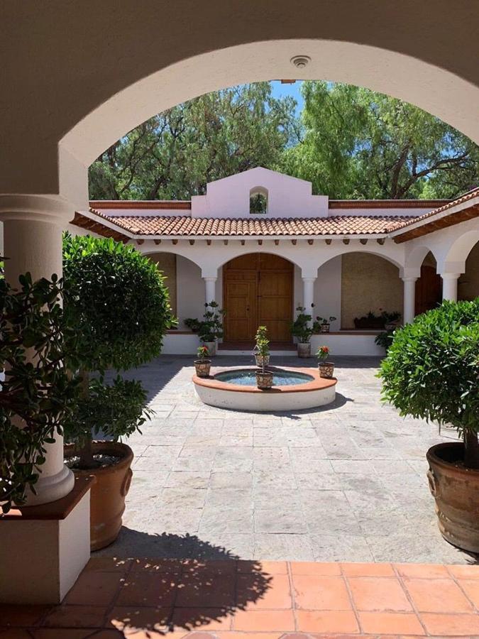 La Casona De Los Colibries El Pueblito  エクステリア 写真